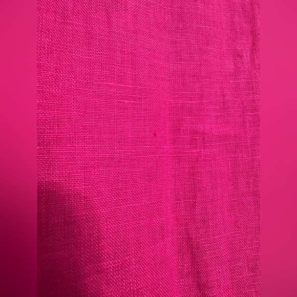 J Crew Maxine Sleeveless Button Back Dress in Pink - Picture 9 of 9